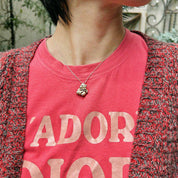 925 Teddy Bear Necklace Silver