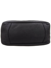Logo Plate Tote Bag Black