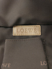 ナッパアイレアナグラムエンボスハンドバッグ ゴールド