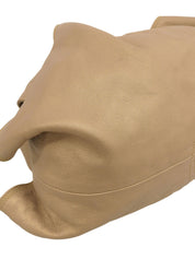 ナッパアイレアナグラムエンボスハンドバッグ ゴールド