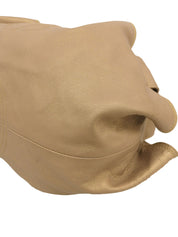 ナッパアイレアナグラムエンボスハンドバッグ ゴールド