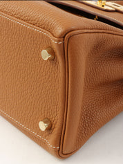 2009年製 ケリー28 ゴールド