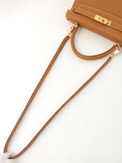 2009年製 ケリー28 ゴールド