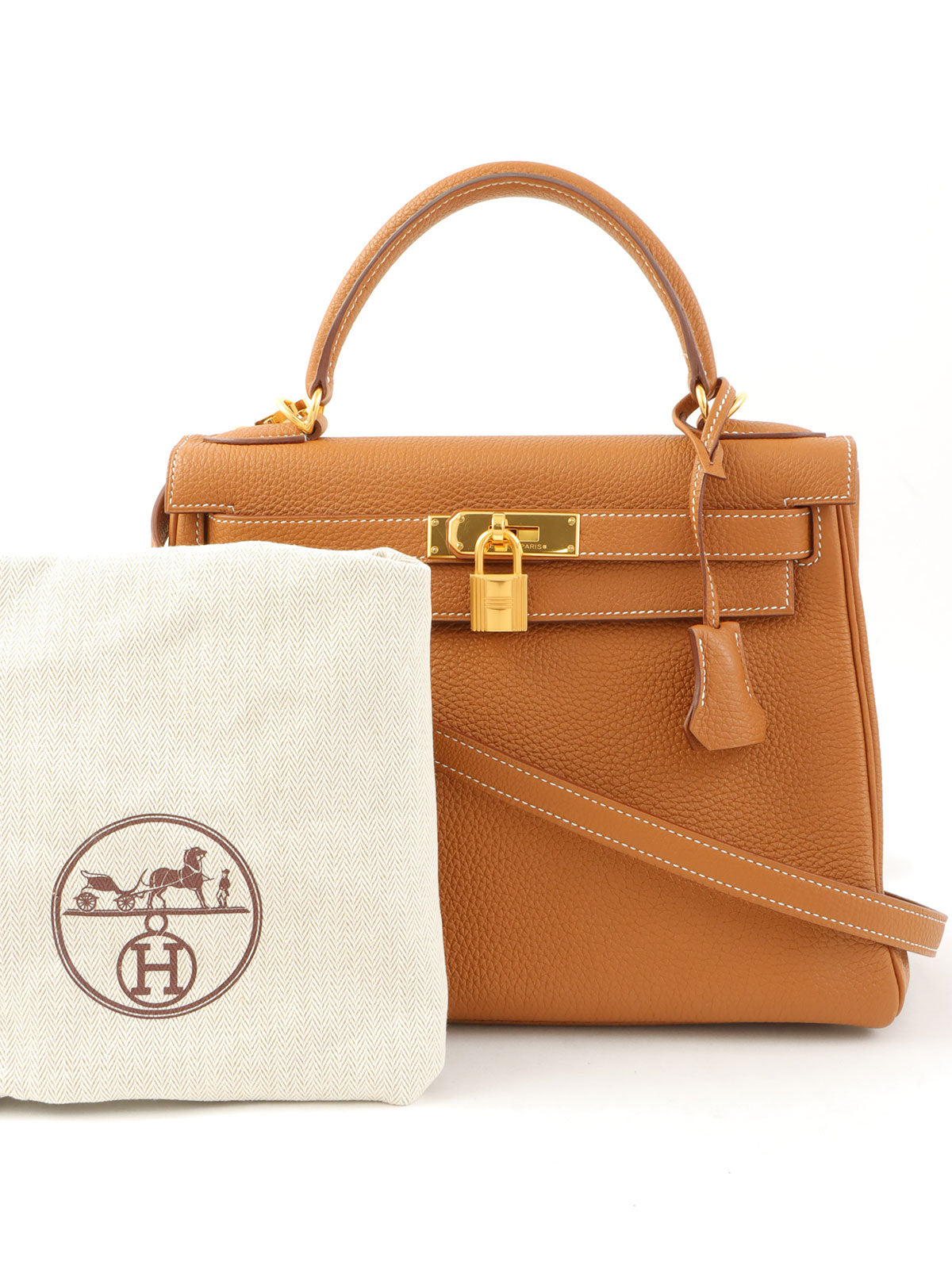 2009年製 ケリー28 ゴールド