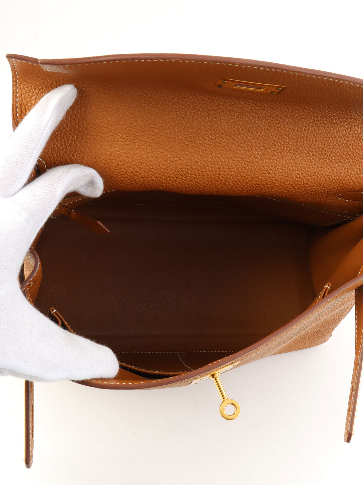 2009年製 ケリー28 ゴールド