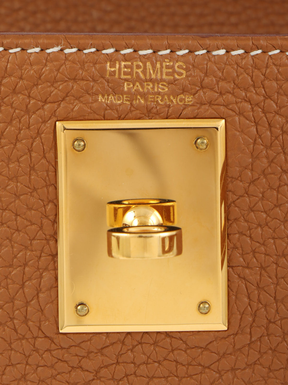 2009年製 ケリー28 ゴールド