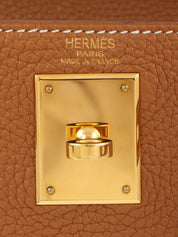 2009年製 ケリー28 ゴールド