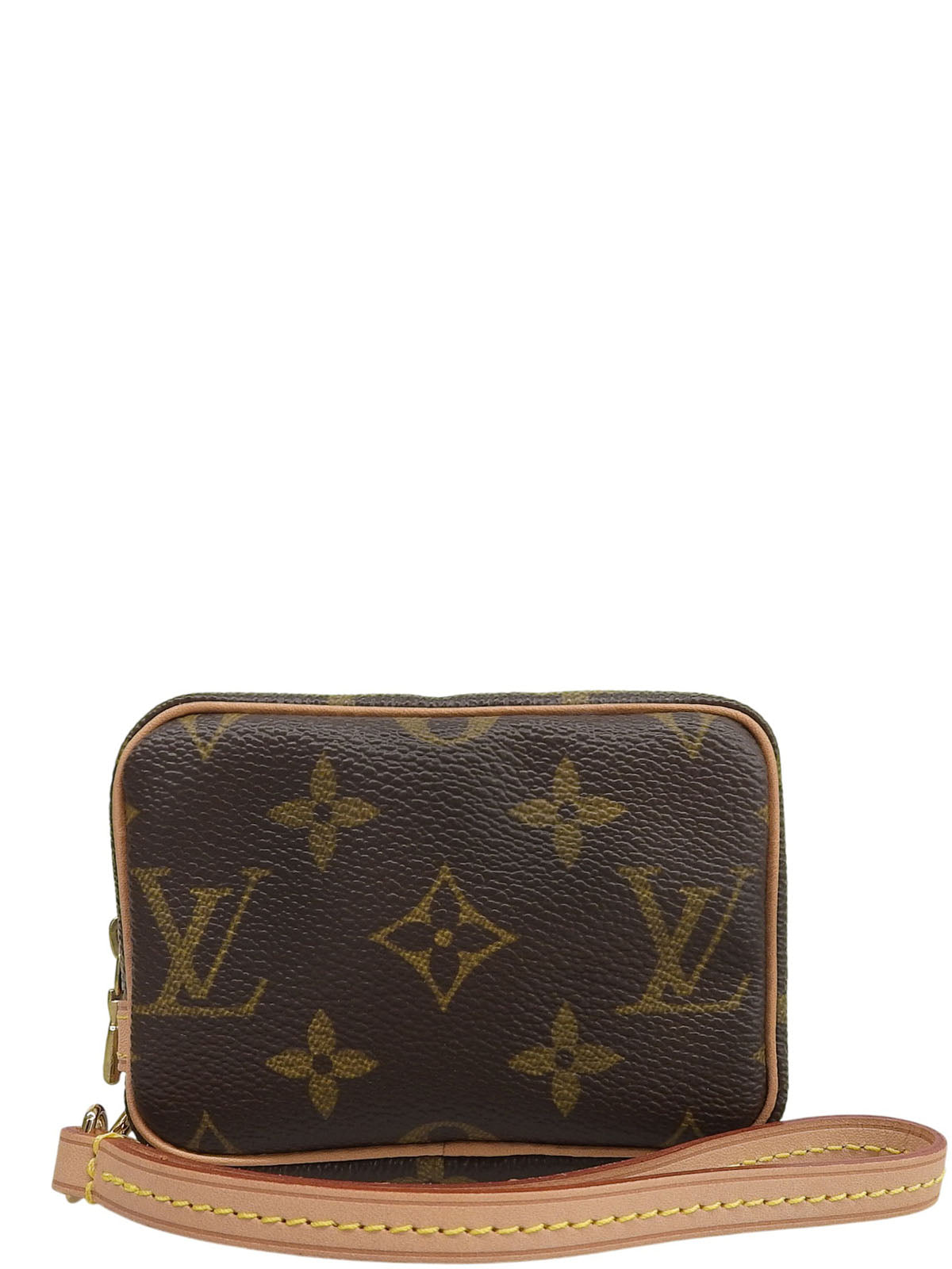 2005 Canvas Monogram Truth Wapiti Brown