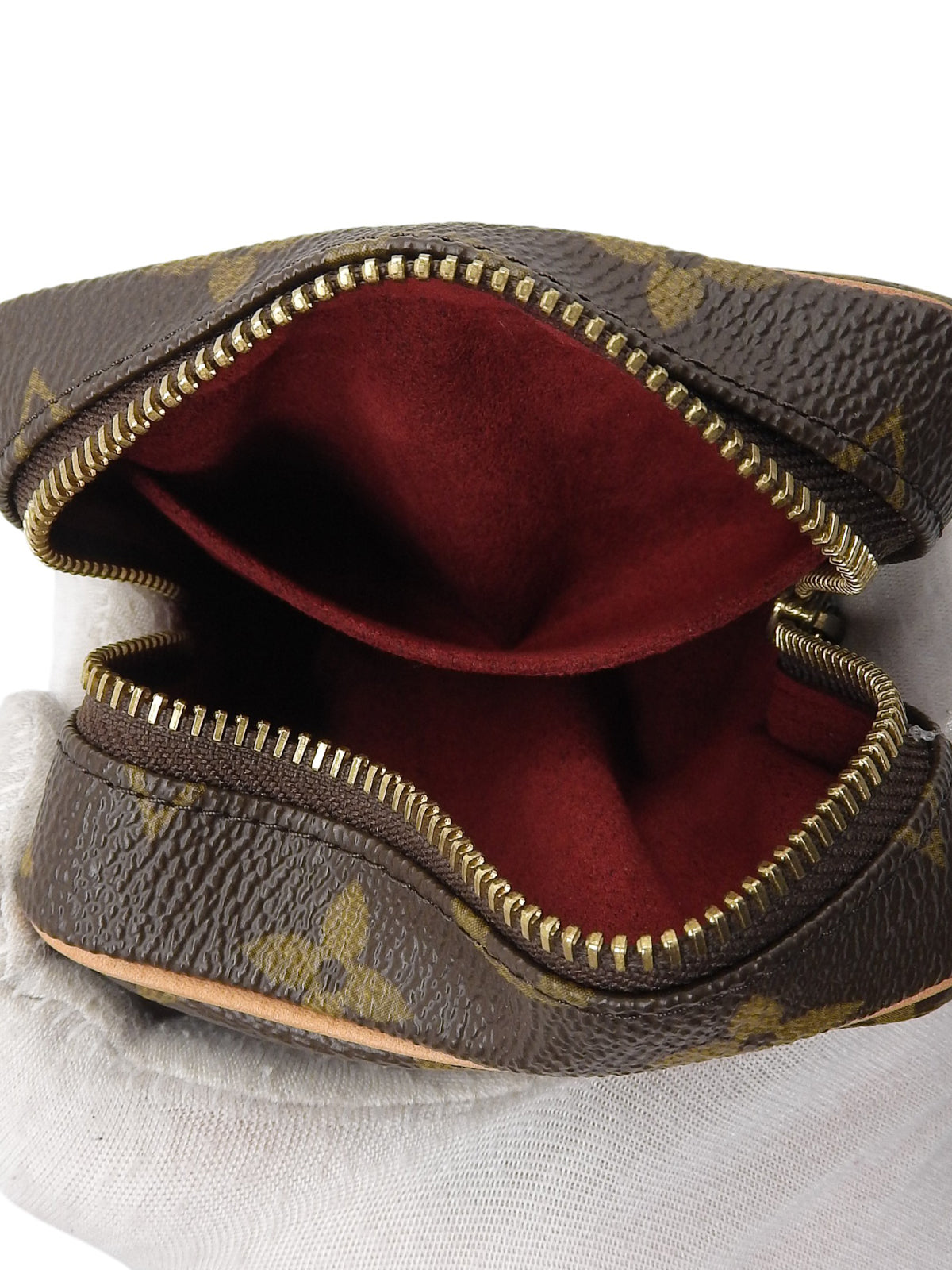 2005 Canvas Monogram Truth Wapiti Brown