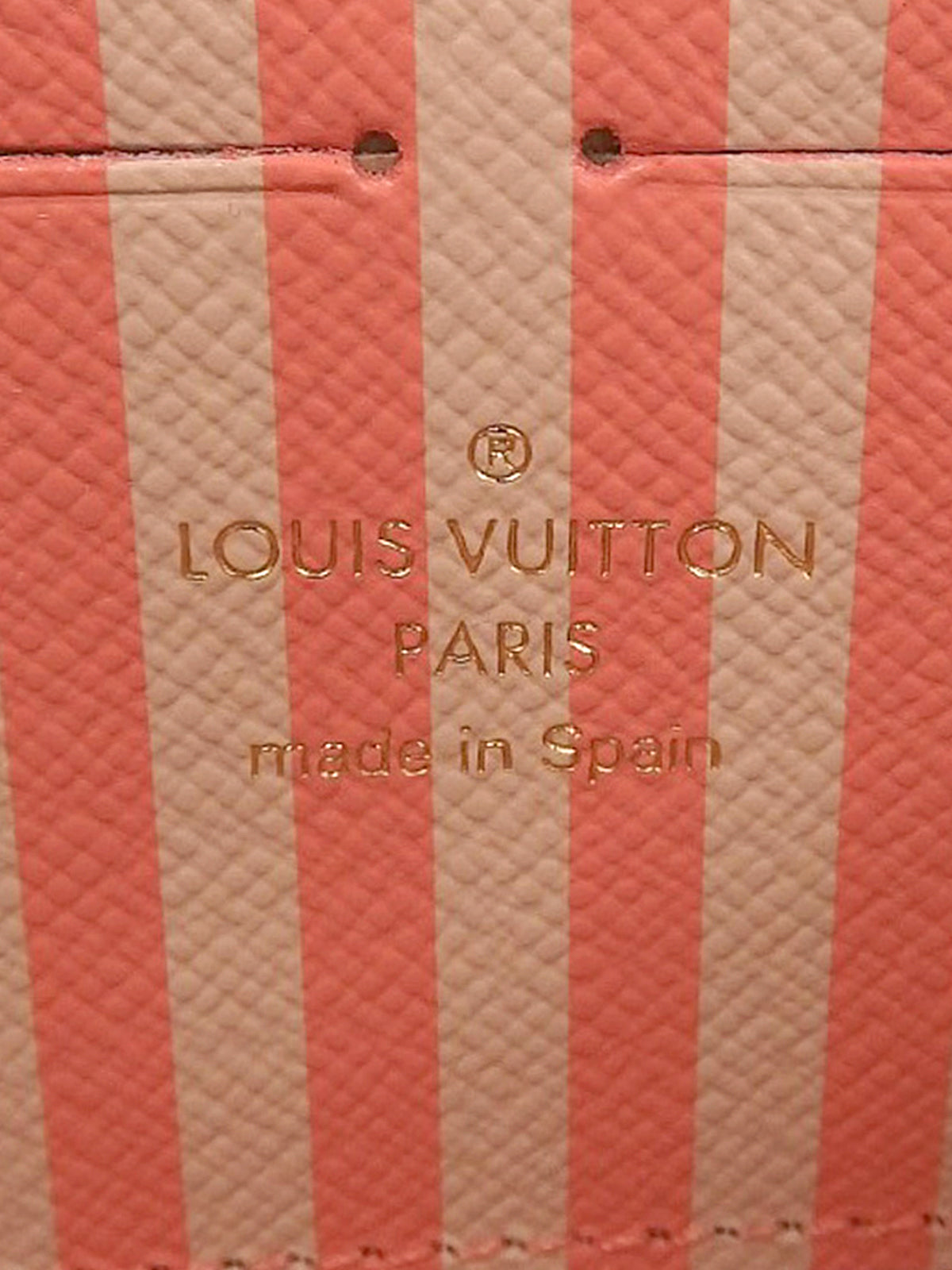 2014 Damier Canvas Trunk Zippy Wallet in Brown/Multi