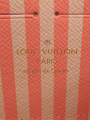 2014 Damier Canvas Trunk Zippy Wallet in Brown/Multi