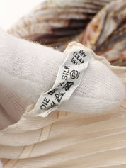 Bouteilles a la Mer Bottled Ship Pattern Twilly Khaki/Multi