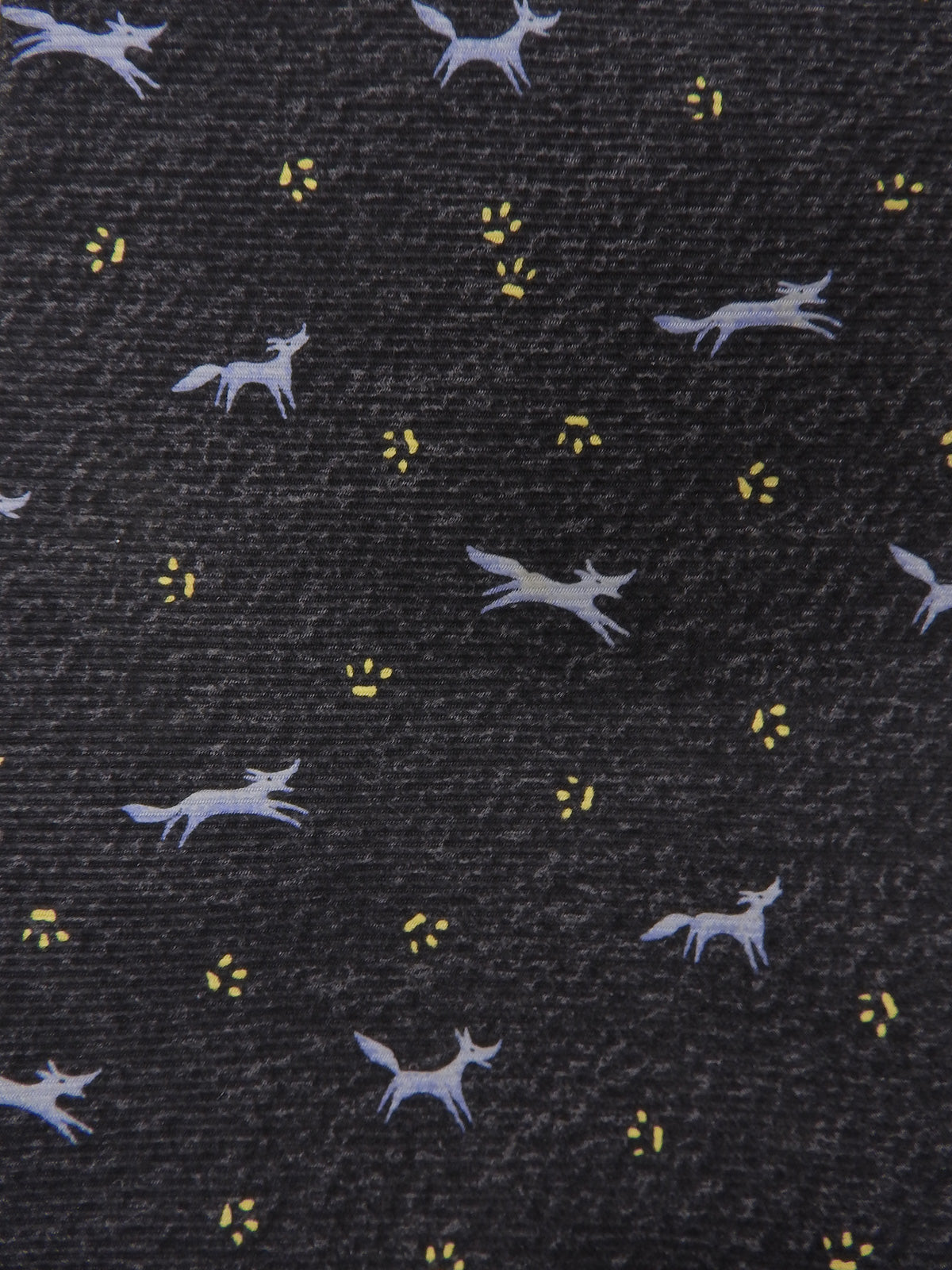 Animal Pattern Tie Black/Multi