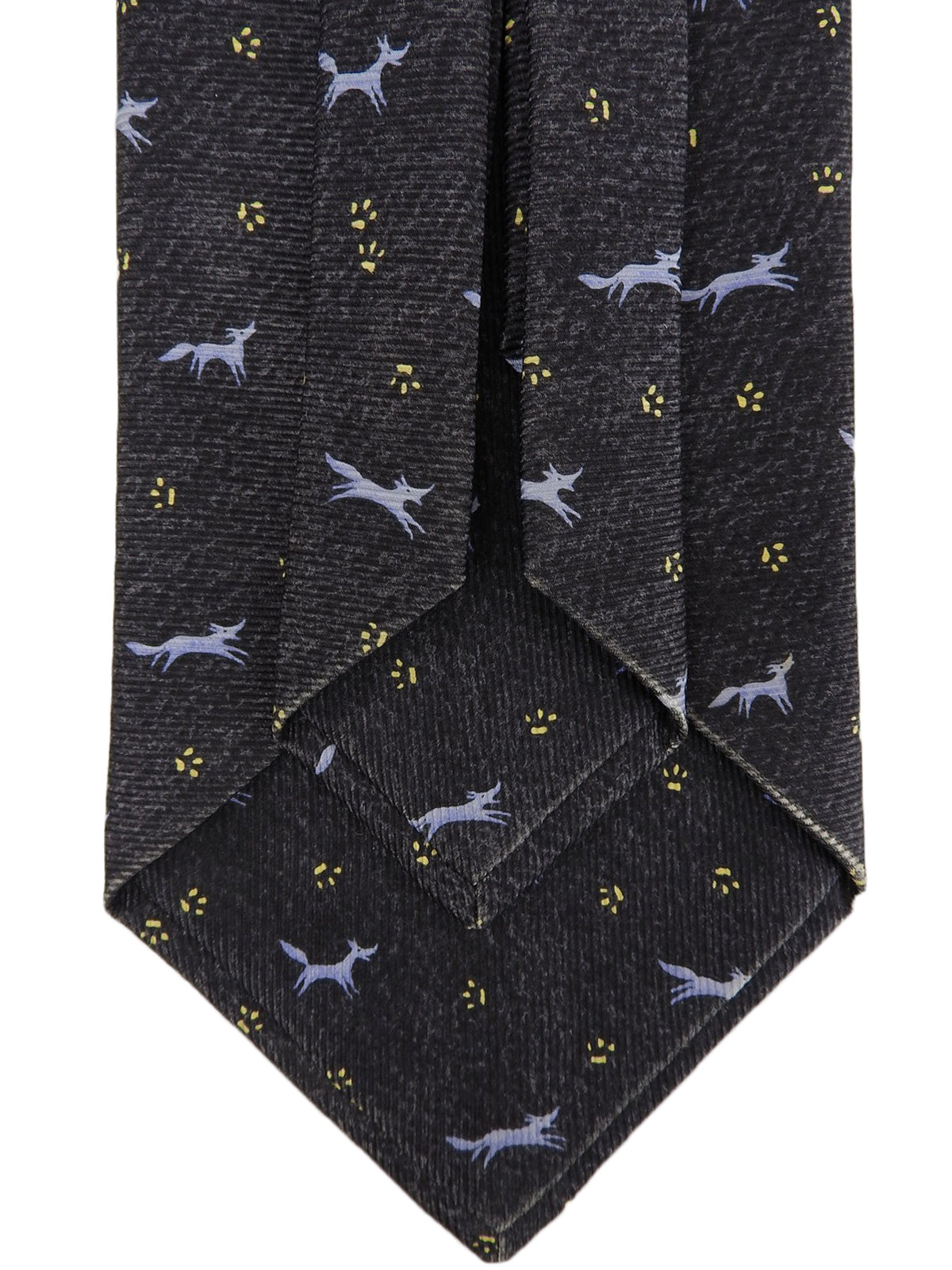 动物图案领带 黑色/多色