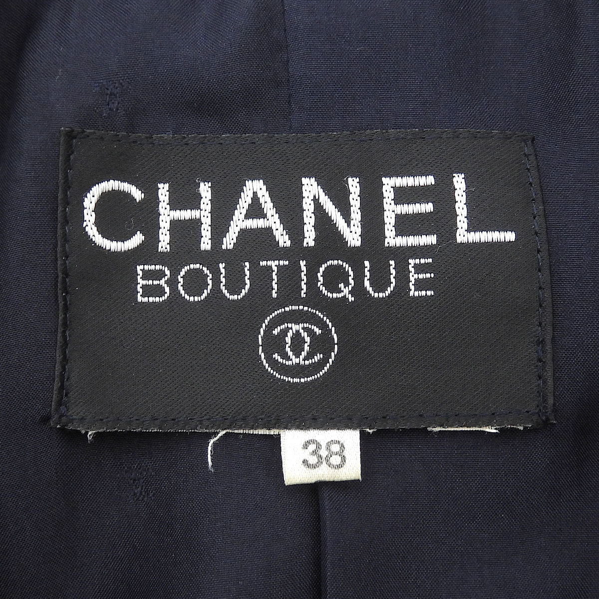 CC Mark Button Jacket #38 Navy