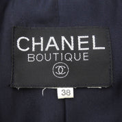 CC Mark Button Jacket #38 Navy