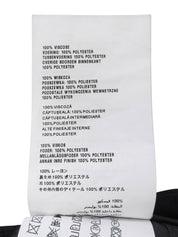 フリルデザインスカート ブラック