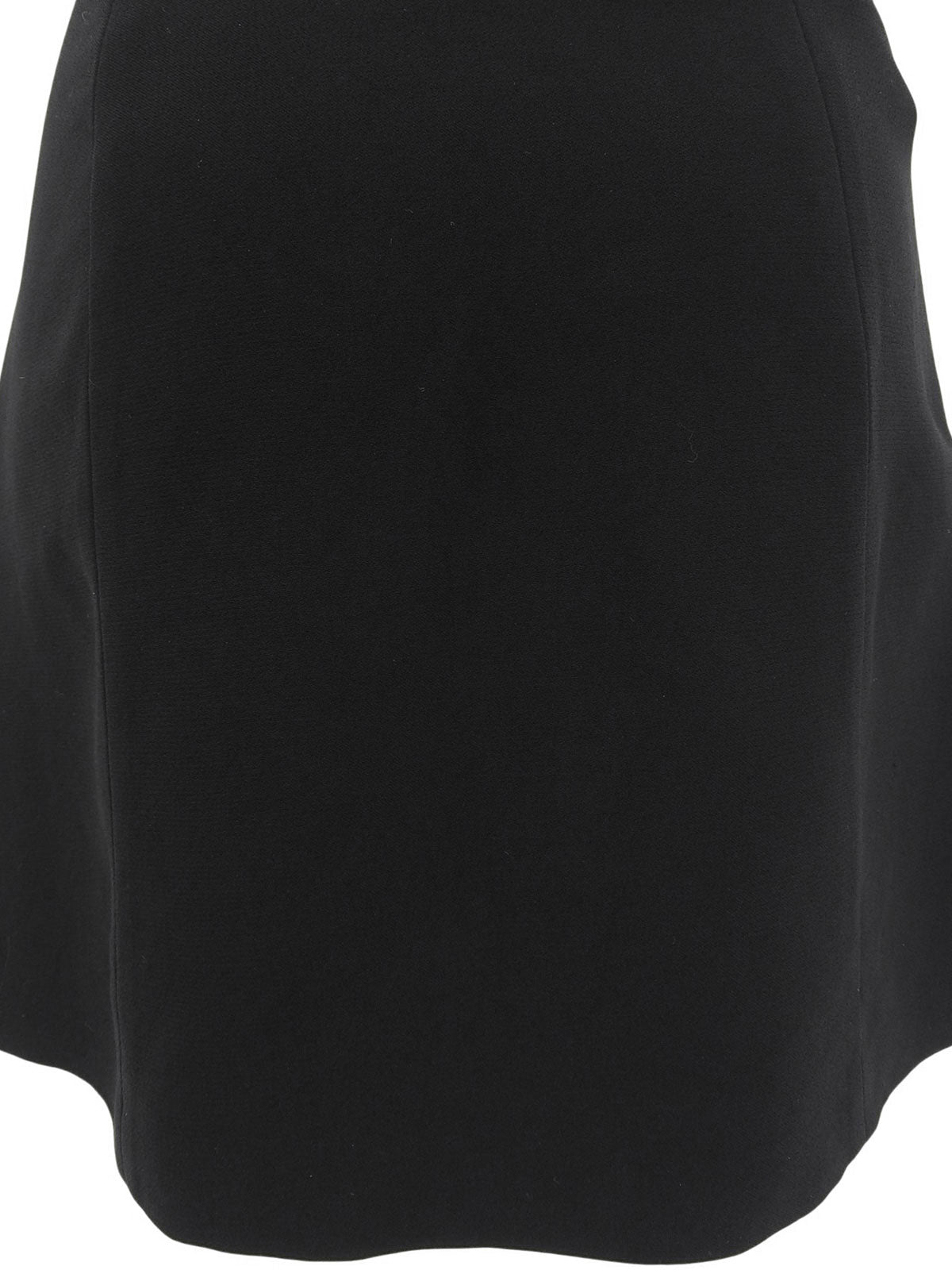 フリルデザインスカート ブラック