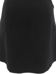 フリルデザインスカート ブラック