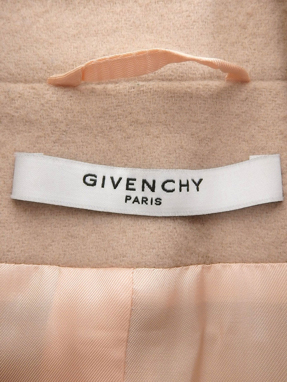 ダブルブレストコート ベージュ #36