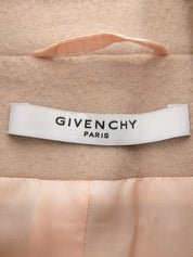 ダブルブレストコート ベージュ #36