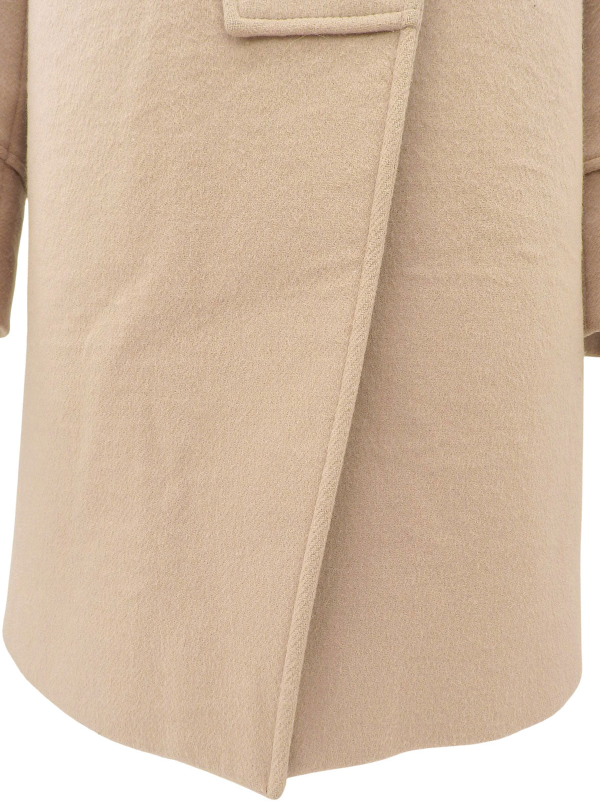 ダブルブレストコート ベージュ #36