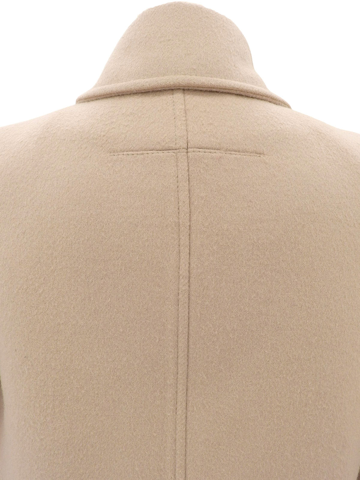 ダブルブレストコート ベージュ #36