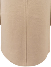 ダブルブレストコート ベージュ #36