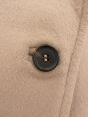 ダブルブレストコート ベージュ #36