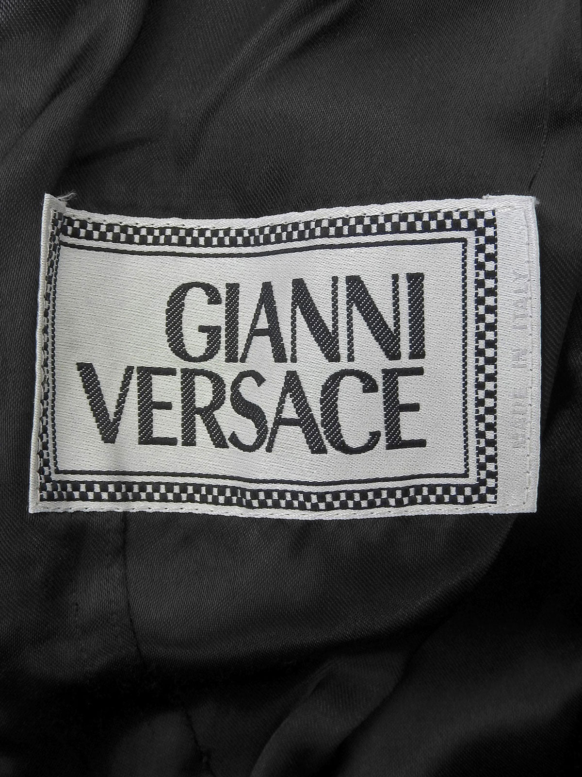 リアルレザージャケット ブラック