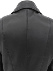 リアルレザージャケット ブラック