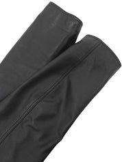 リアルレザージャケット ブラック