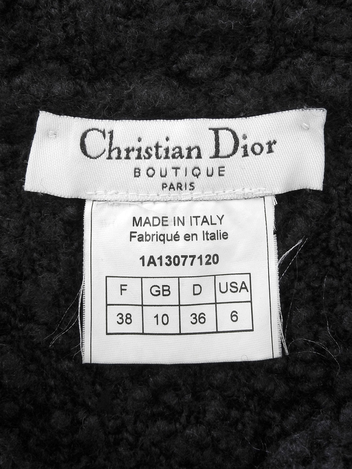 ロゴプレートジップアップアンサンブル　ブラック/ネイビー