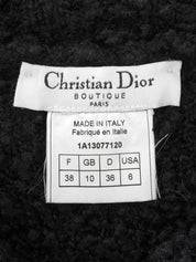 ロゴプレートジップアップアンサンブル　ブラック/ネイビー