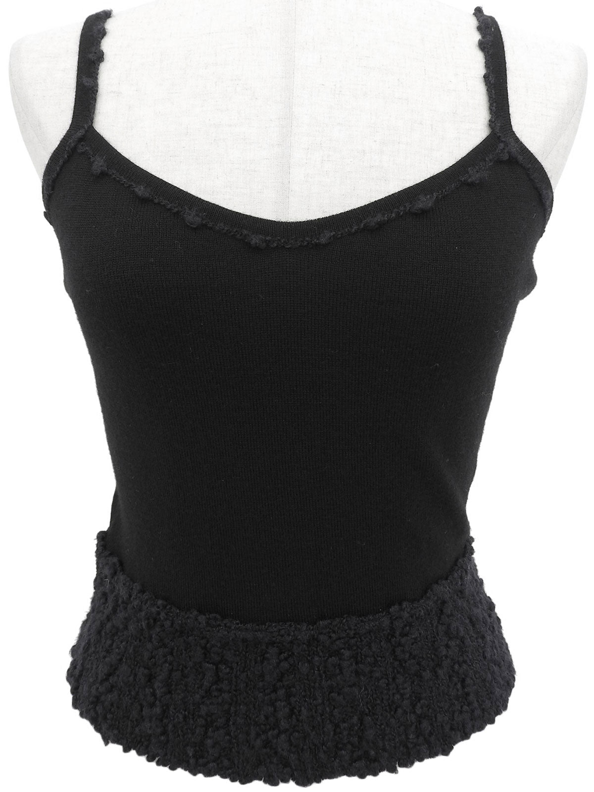 ロゴプレートジップアップアンサンブル　ブラック/ネイビー