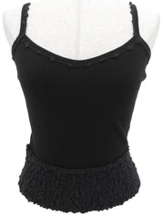 ロゴプレートジップアップアンサンブル　ブラック/ネイビー