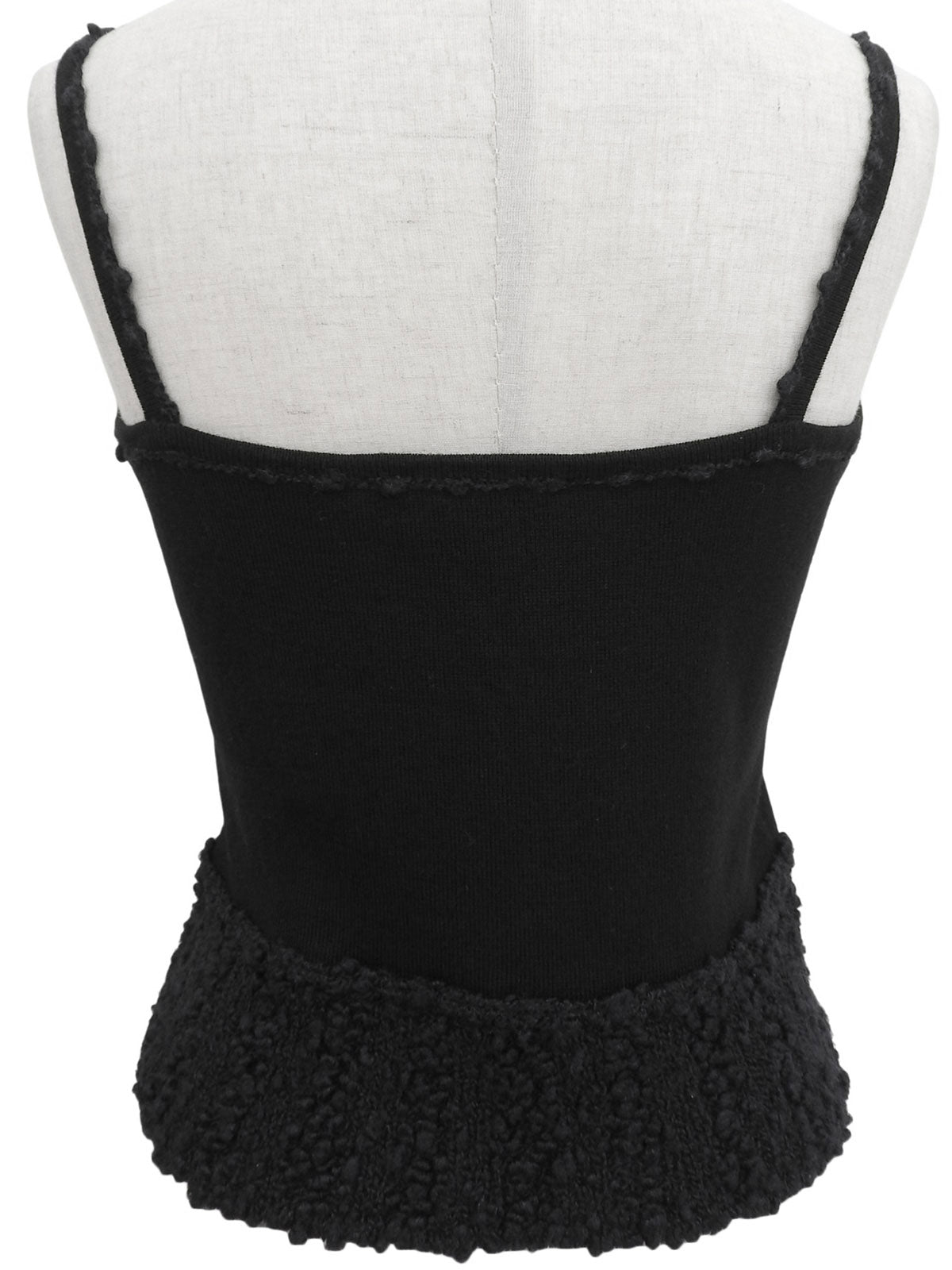 ロゴプレートジップアップアンサンブル　ブラック/ネイビー