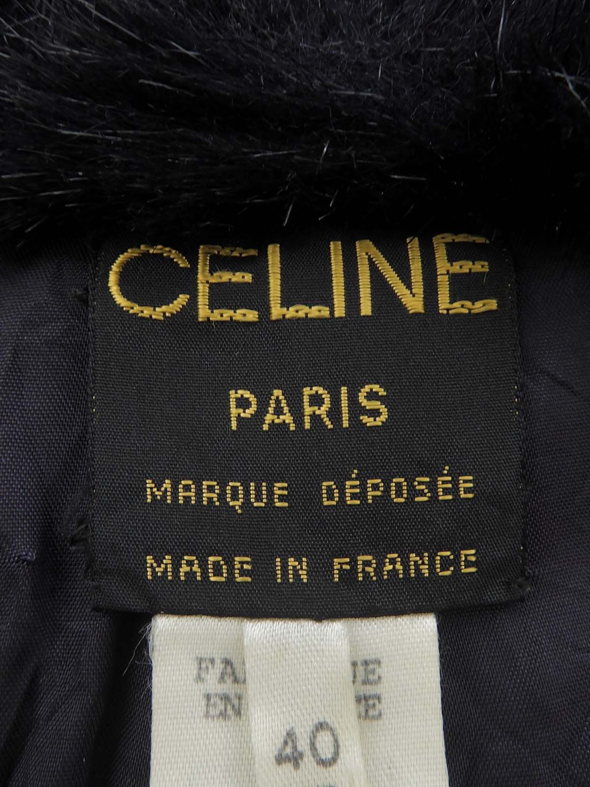 マカダムボタンジャケット ブラック #40