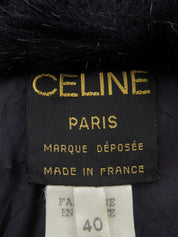 マカダムボタンジャケット ブラック #40