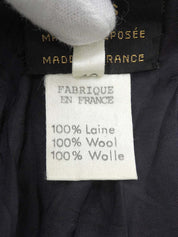 マカダムボタンジャケット ブラック #40