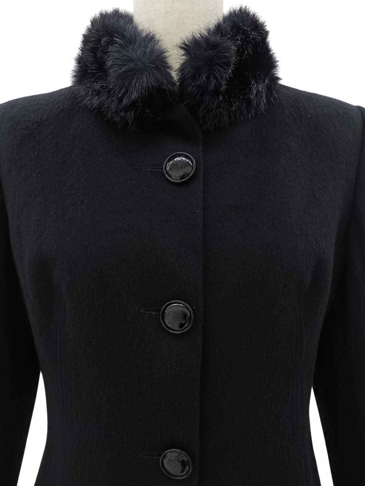 マカダムボタンジャケット ブラック #40