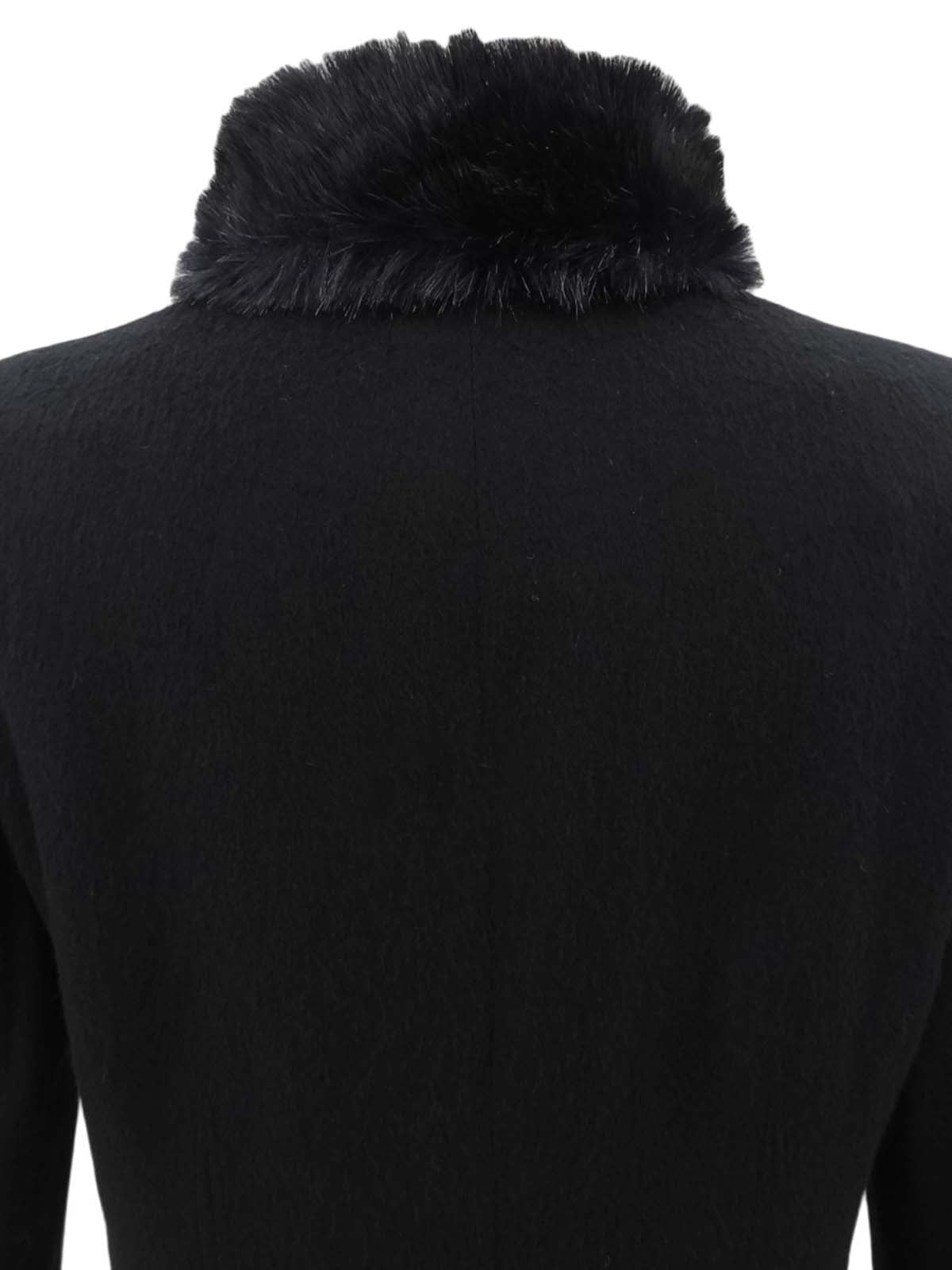 マカダムボタンジャケット ブラック #40