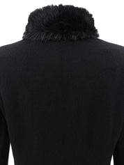 マカダムボタンジャケット ブラック #40