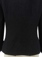 マカダムボタンジャケット ブラック #40