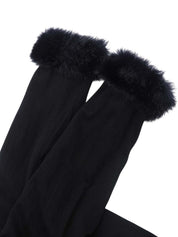 マカダムボタンジャケット ブラック #40