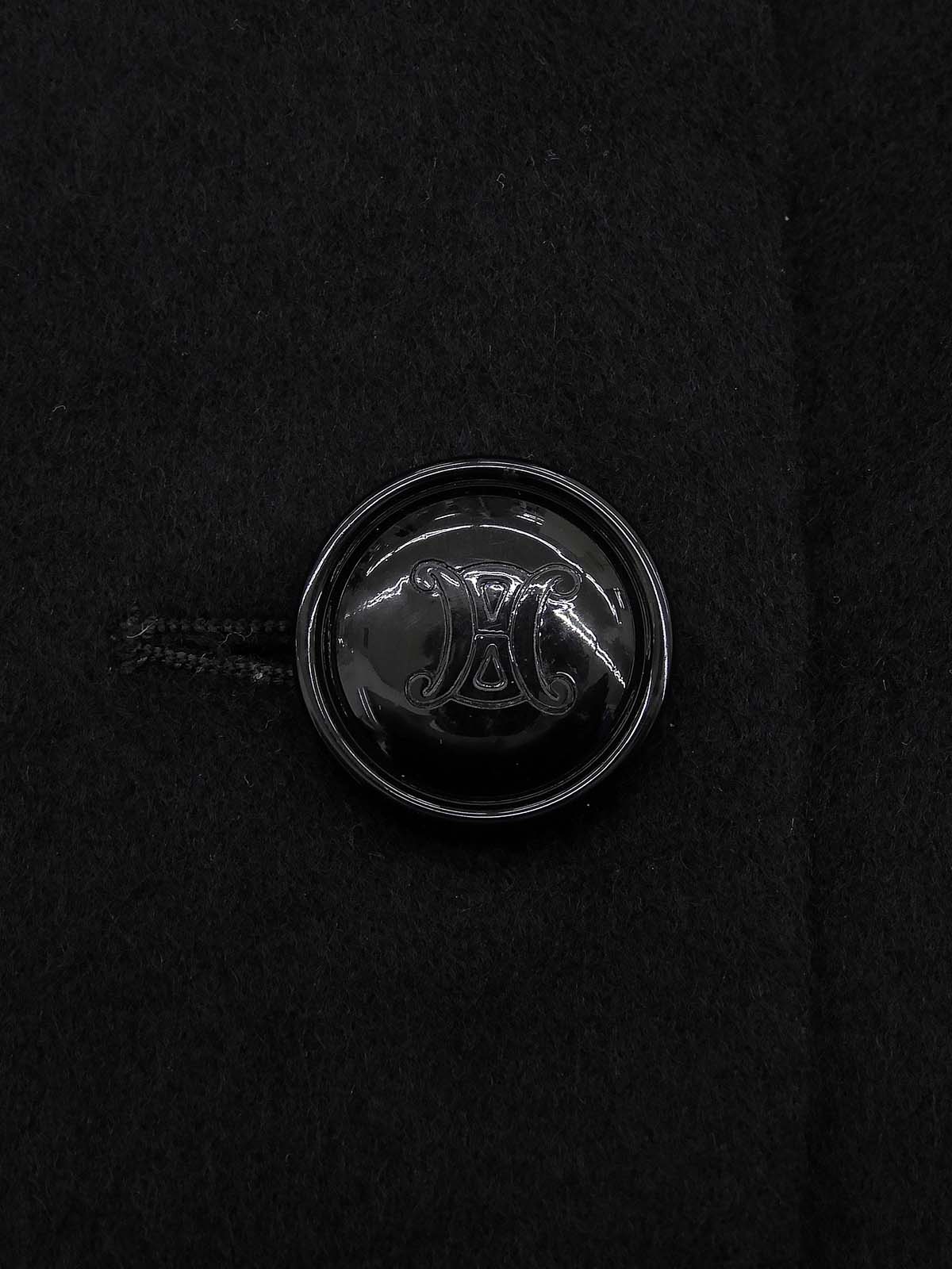 マカダムボタンジャケット ブラック #40