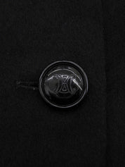 マカダムボタンジャケット ブラック #40