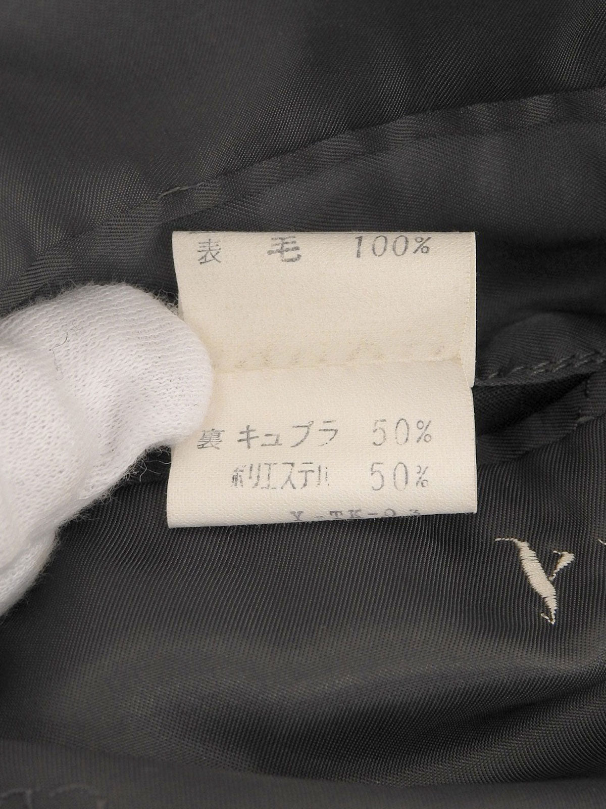 黑白格纹双排扣夹克