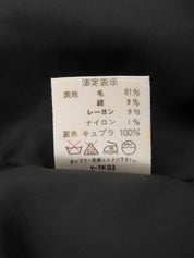 Yellow Check Pattern Jacket