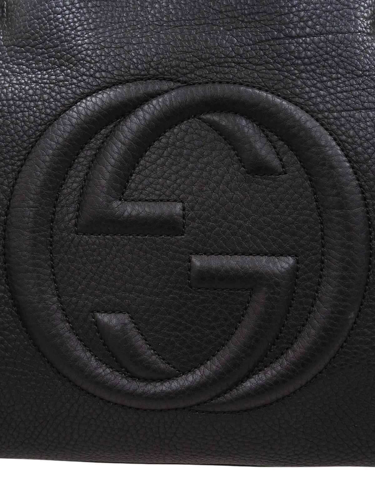 ソーホーインターロッキングトートバッグ ブラック